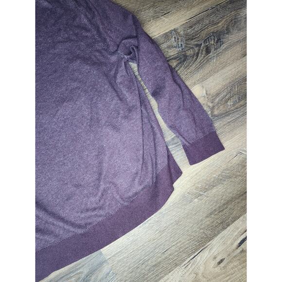 Daniel Cremieux Men’s V-Neck Sweater Size XL Burgundy Maroon Long Sleeve Pullove - Picture 12 of 12